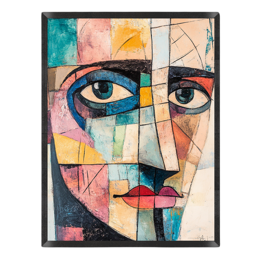 Picasso Style Wall Art Poster