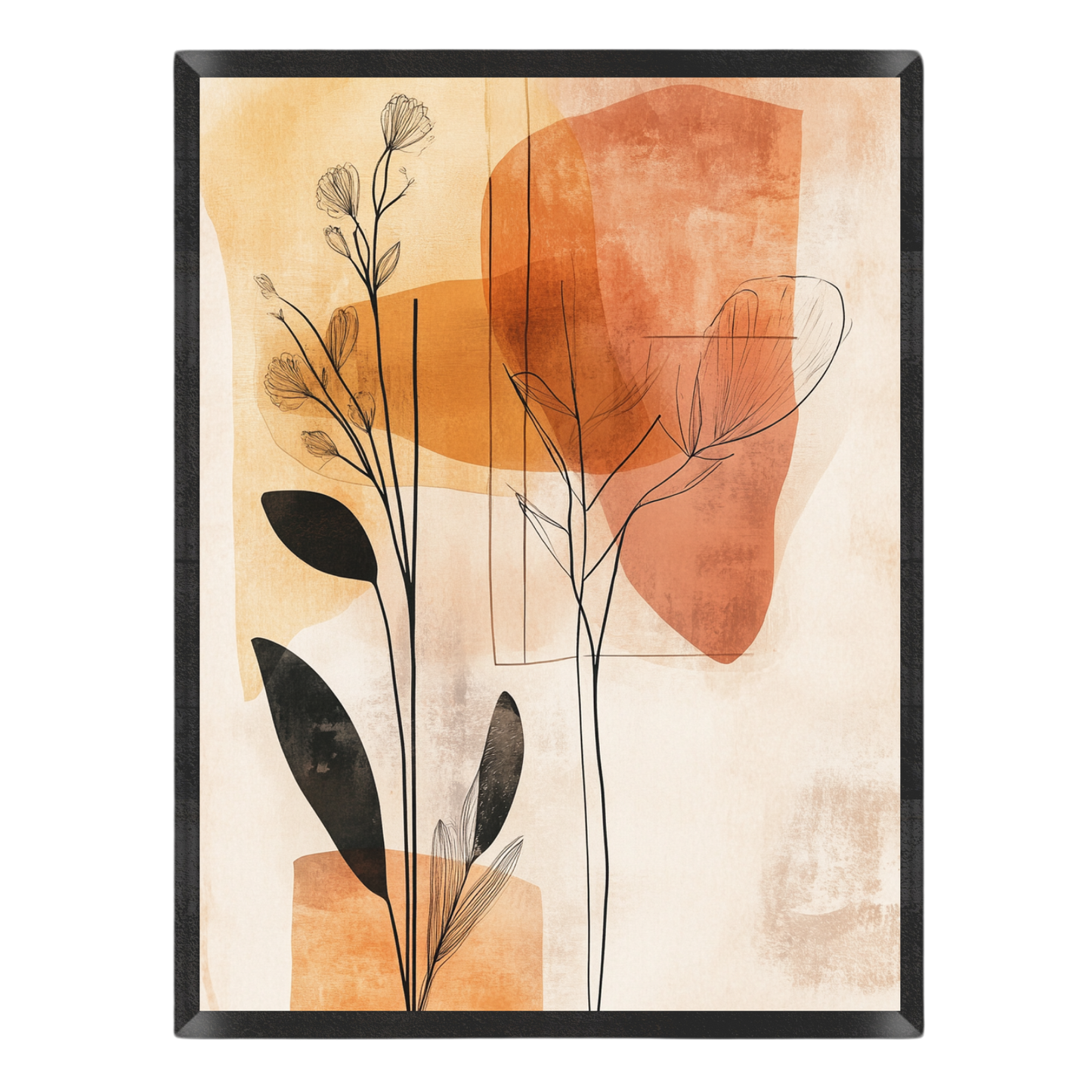 Boho Earth Tone Poster
