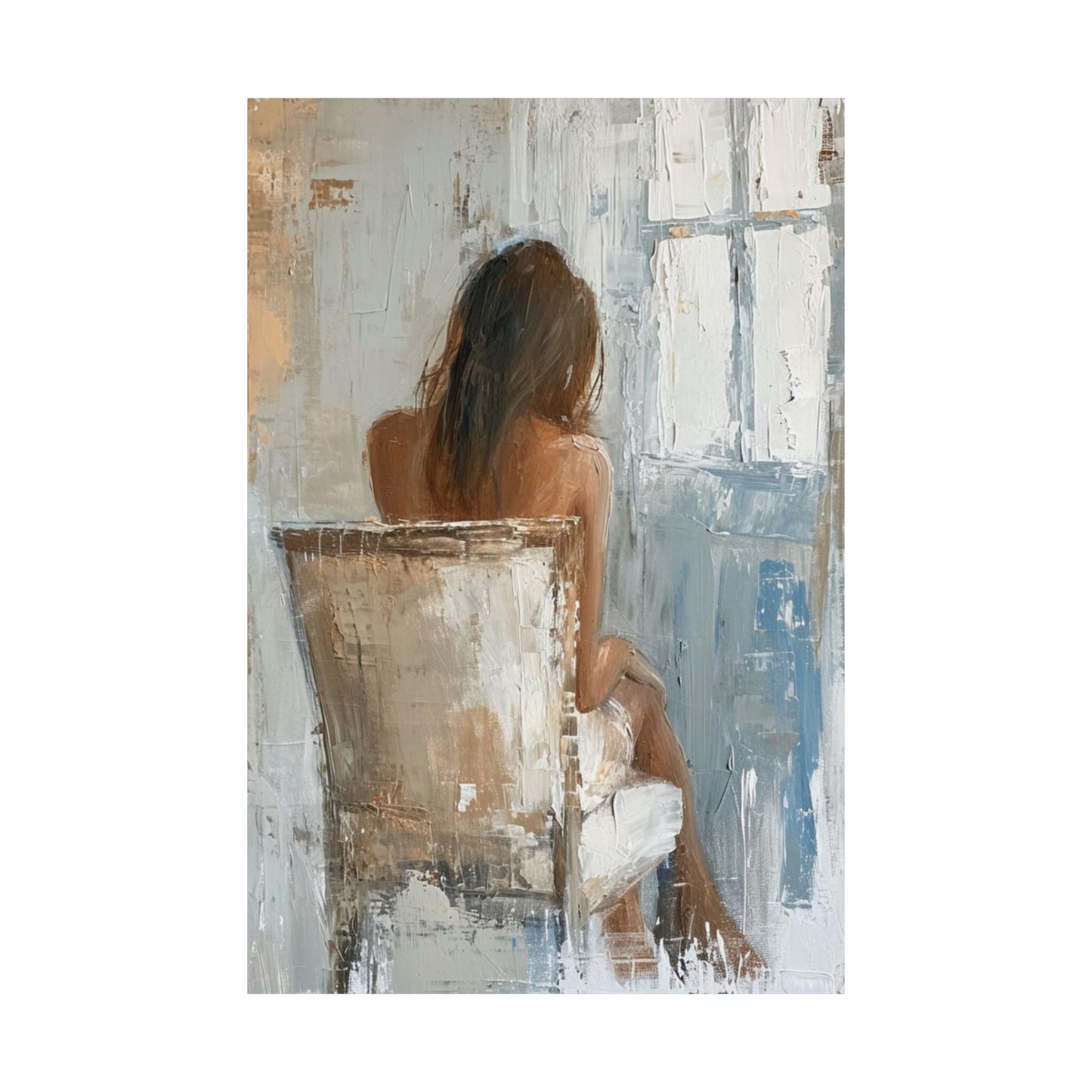 Quiet Morning Printed Poster