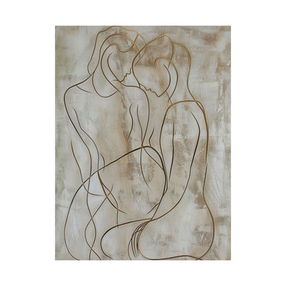 Whispered Lines Poster