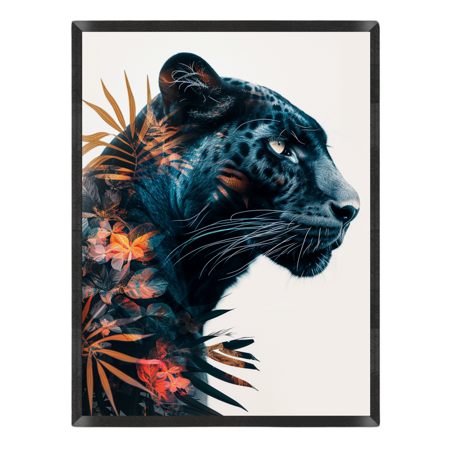 Amber Panther Poster