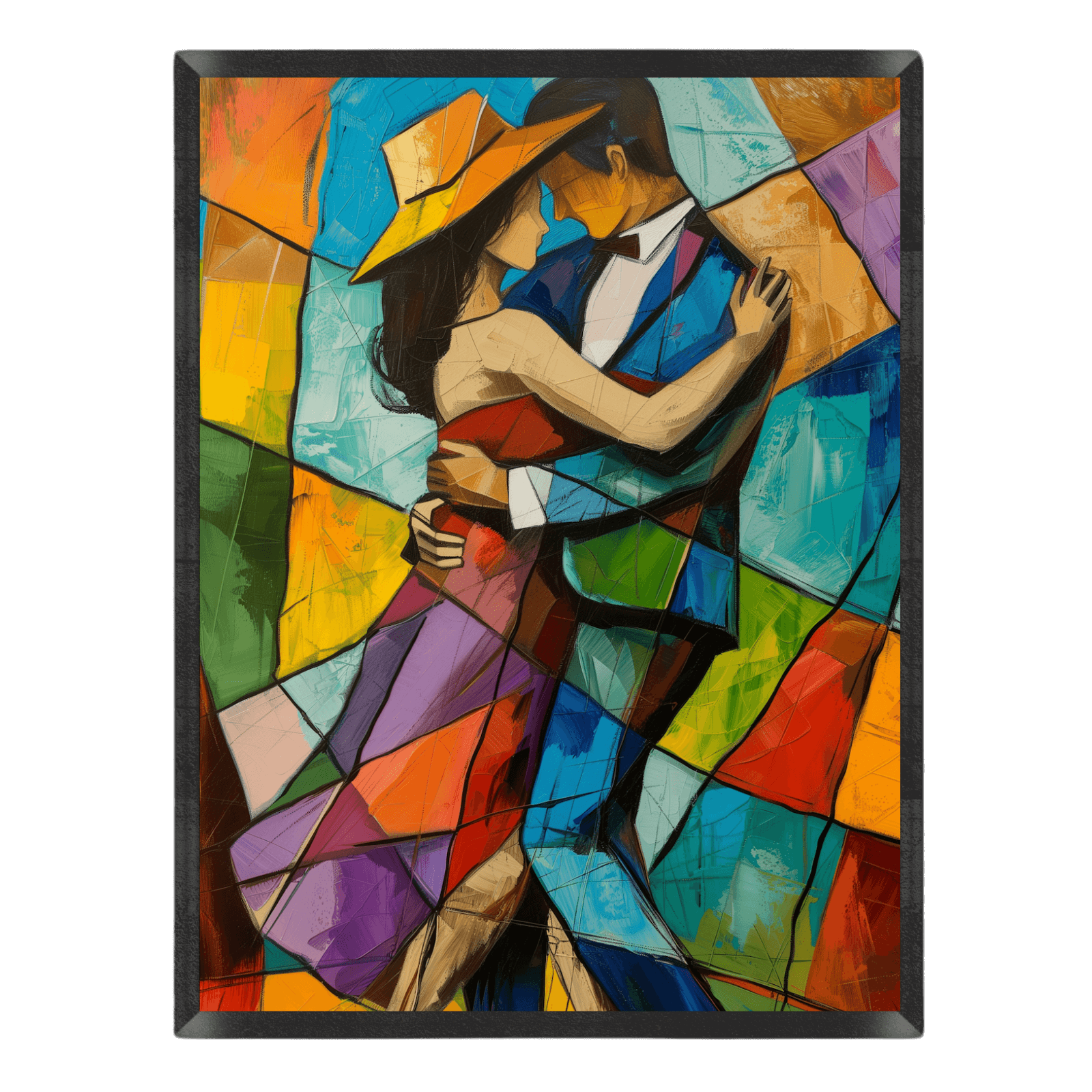 Tango Lovers Abstract