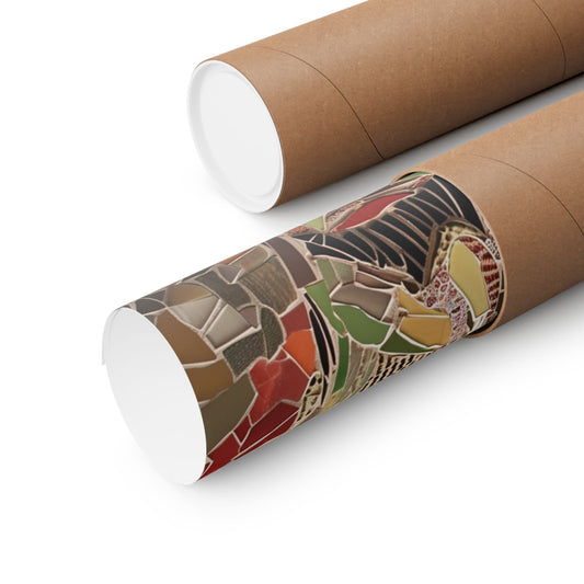 Mosaic Mind Printed Poster