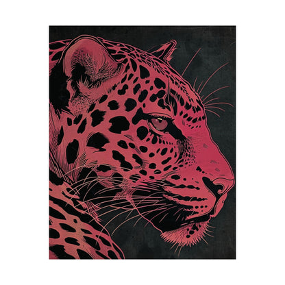 Crimson Panther Poster
