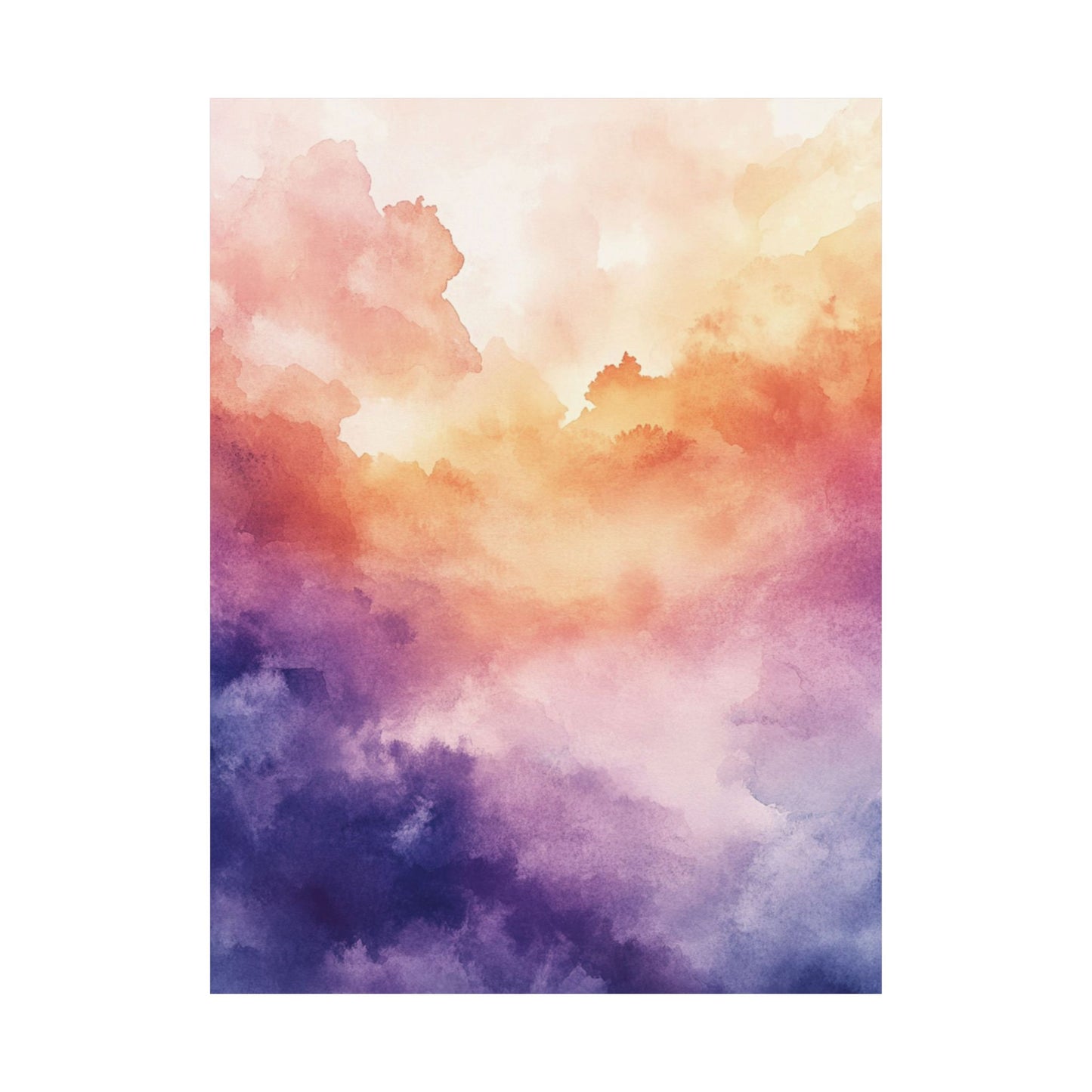 Dreamy Skyscape Poster