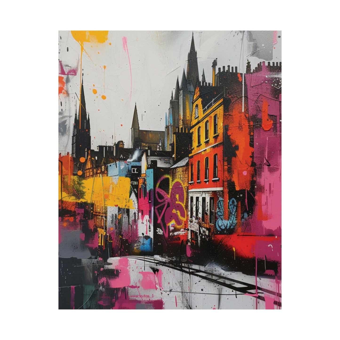 Urban Canvas Printed Poster