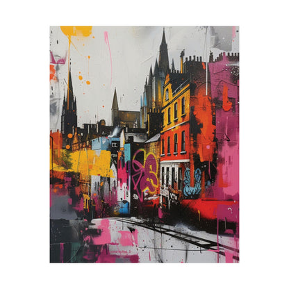Urban Canvas Poster