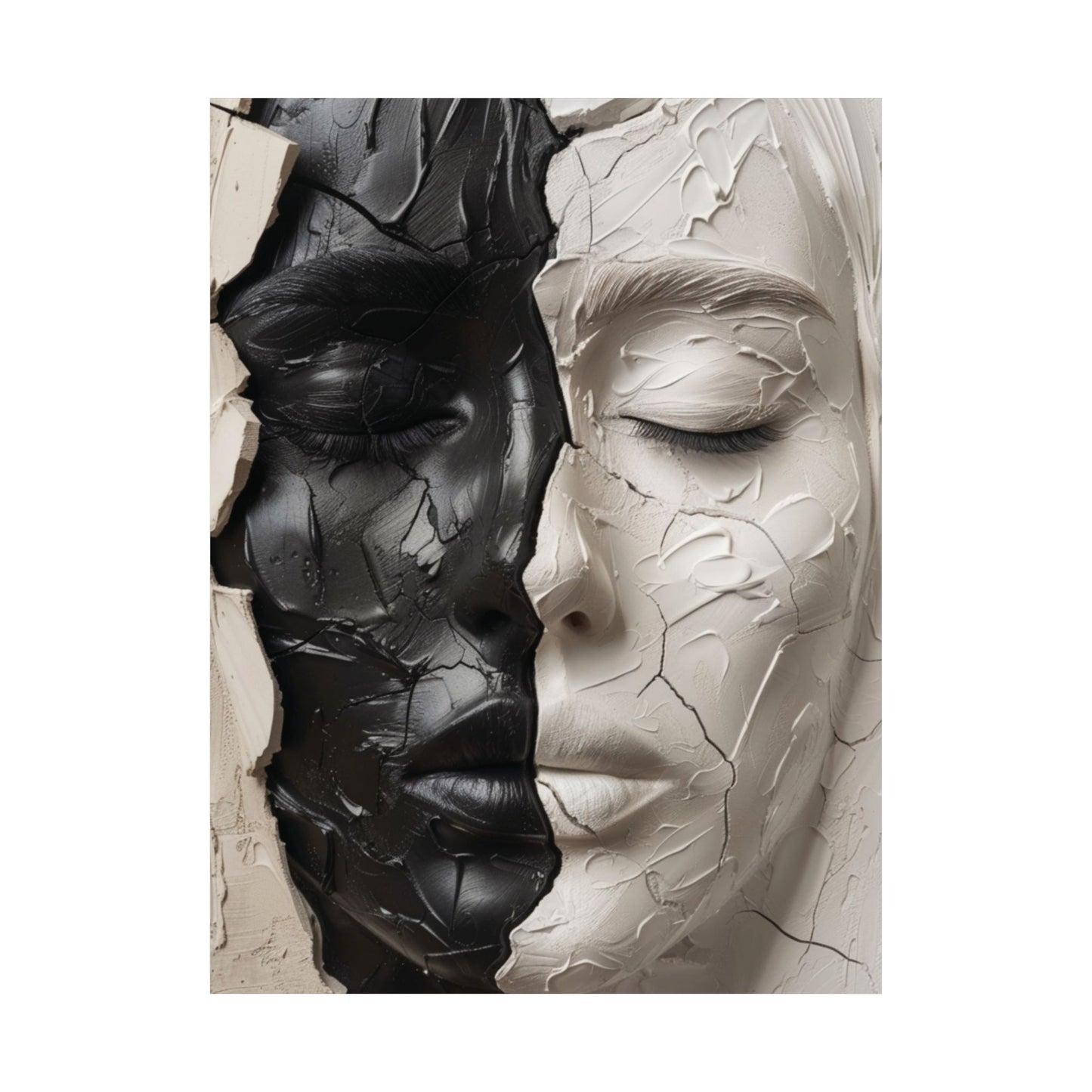 Dual Essence Printed Poster