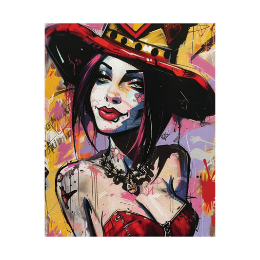 Rebel Queen Printed Poster