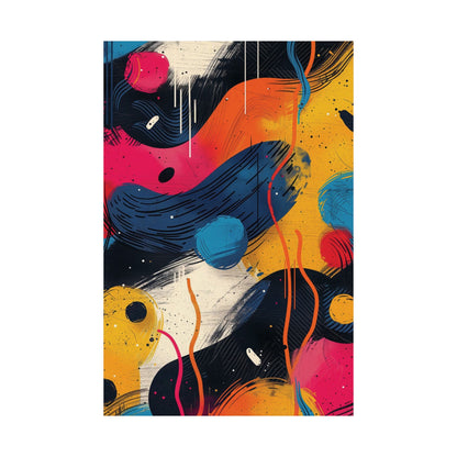 Cosmic Flow Poster