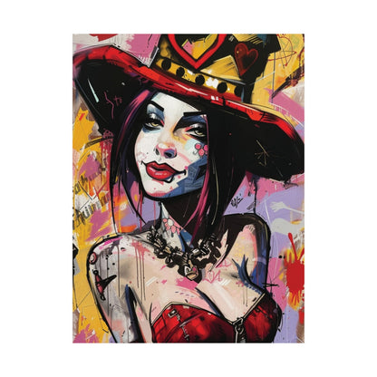 Rebel Queen Poster