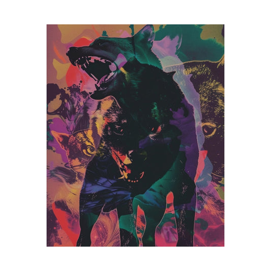 Night Howl Printed Poster