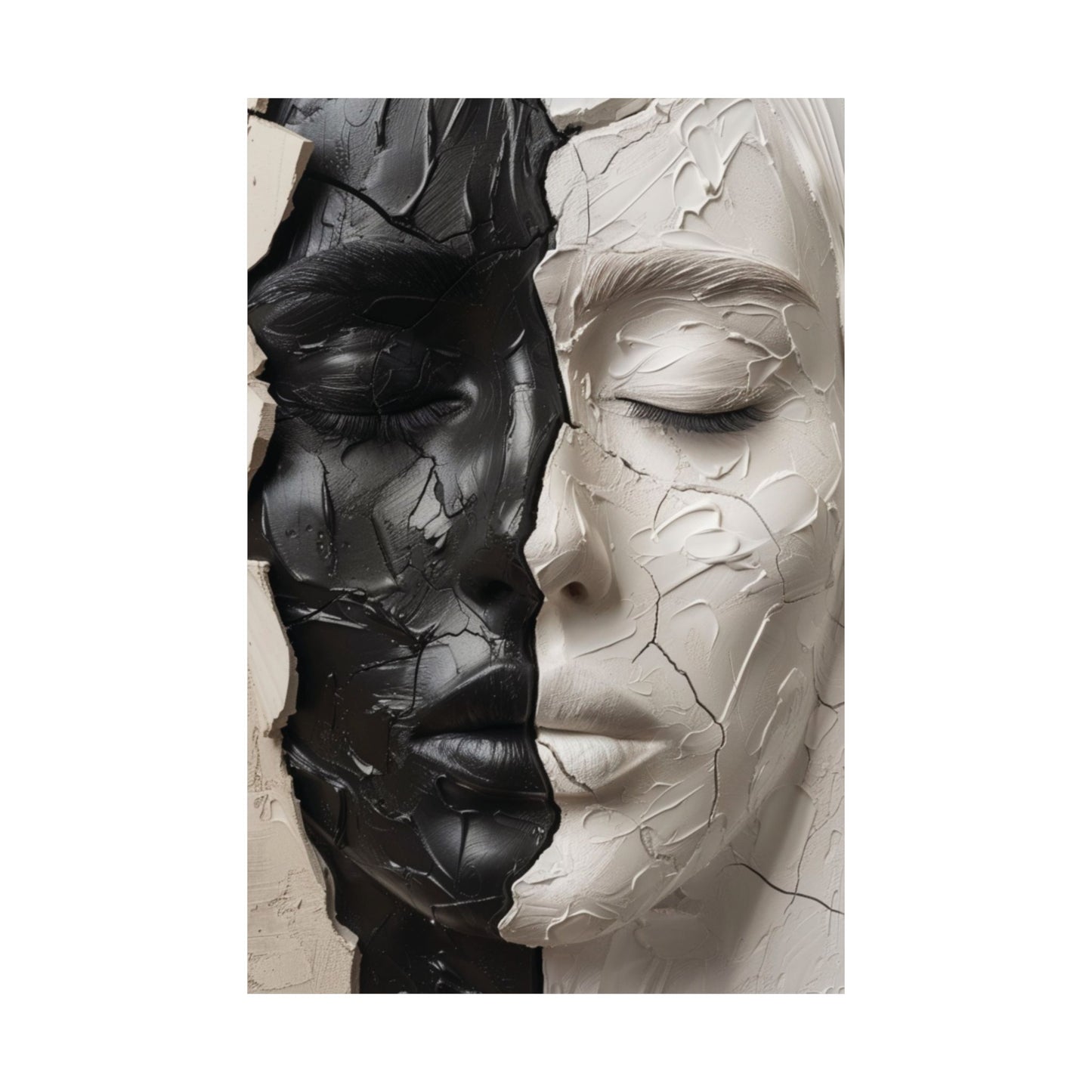Dual Essence Printed Poster