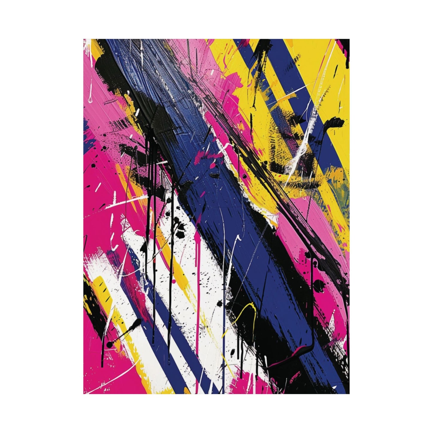 Color Rush Printed Poster