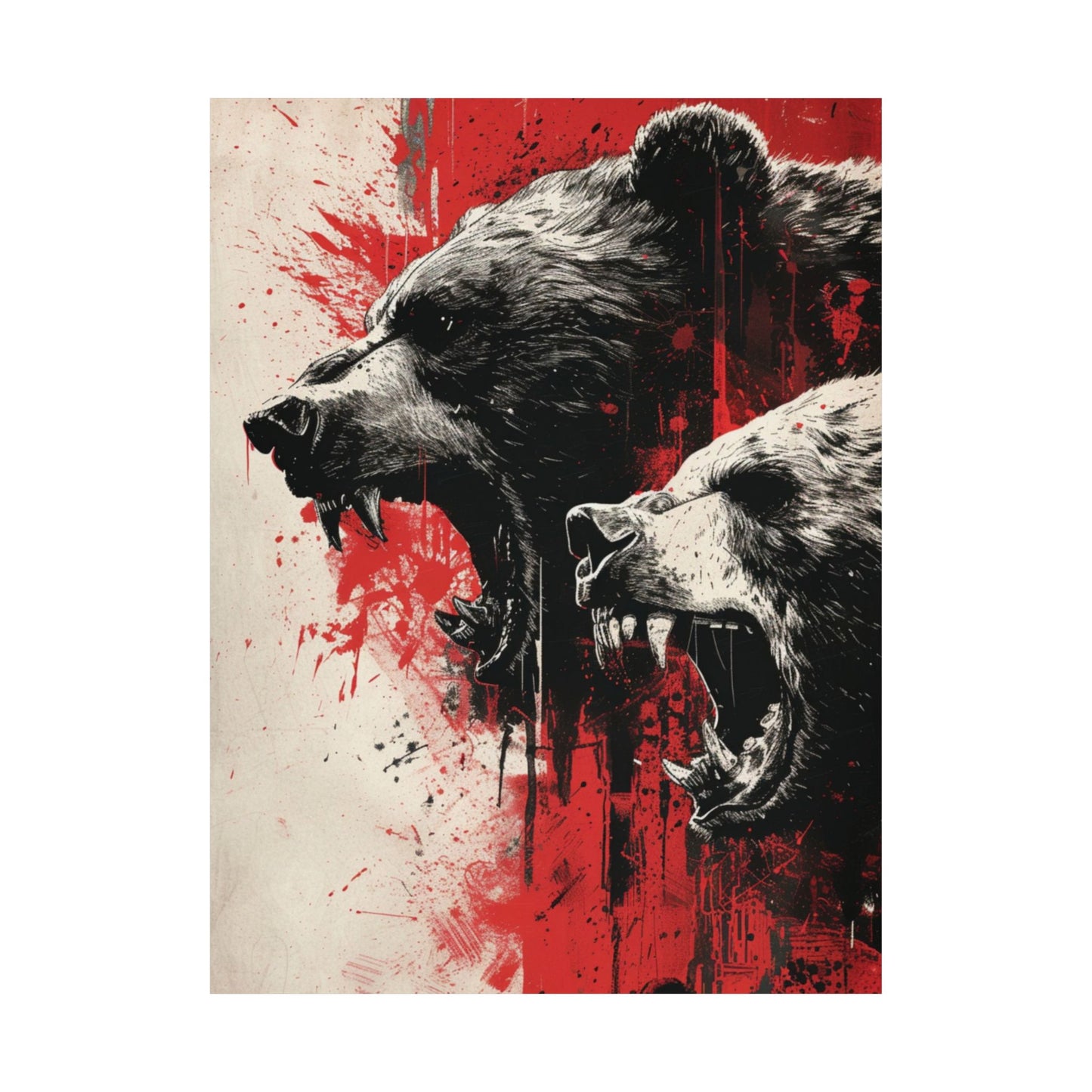 Roar Within Printed Poster