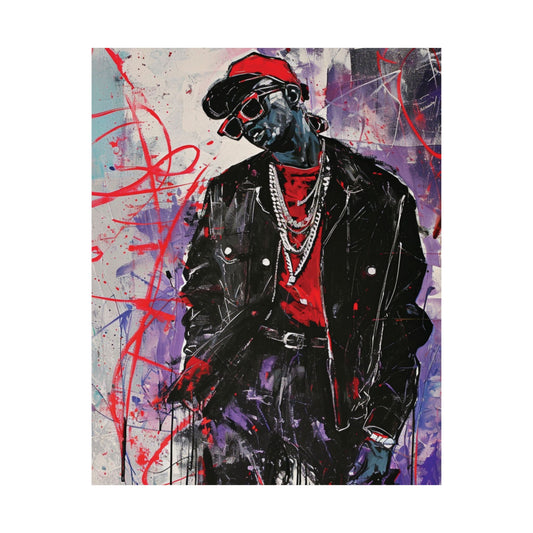 Urban Swagger Printed Poster