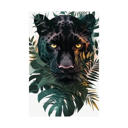 Jungle Panther Poster