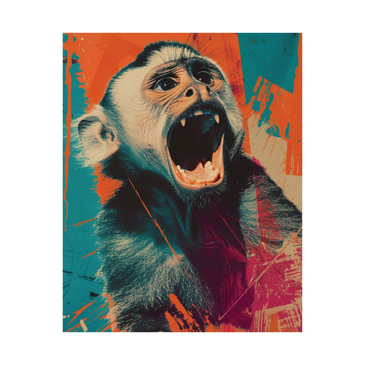 Urban Primal Printed Poster