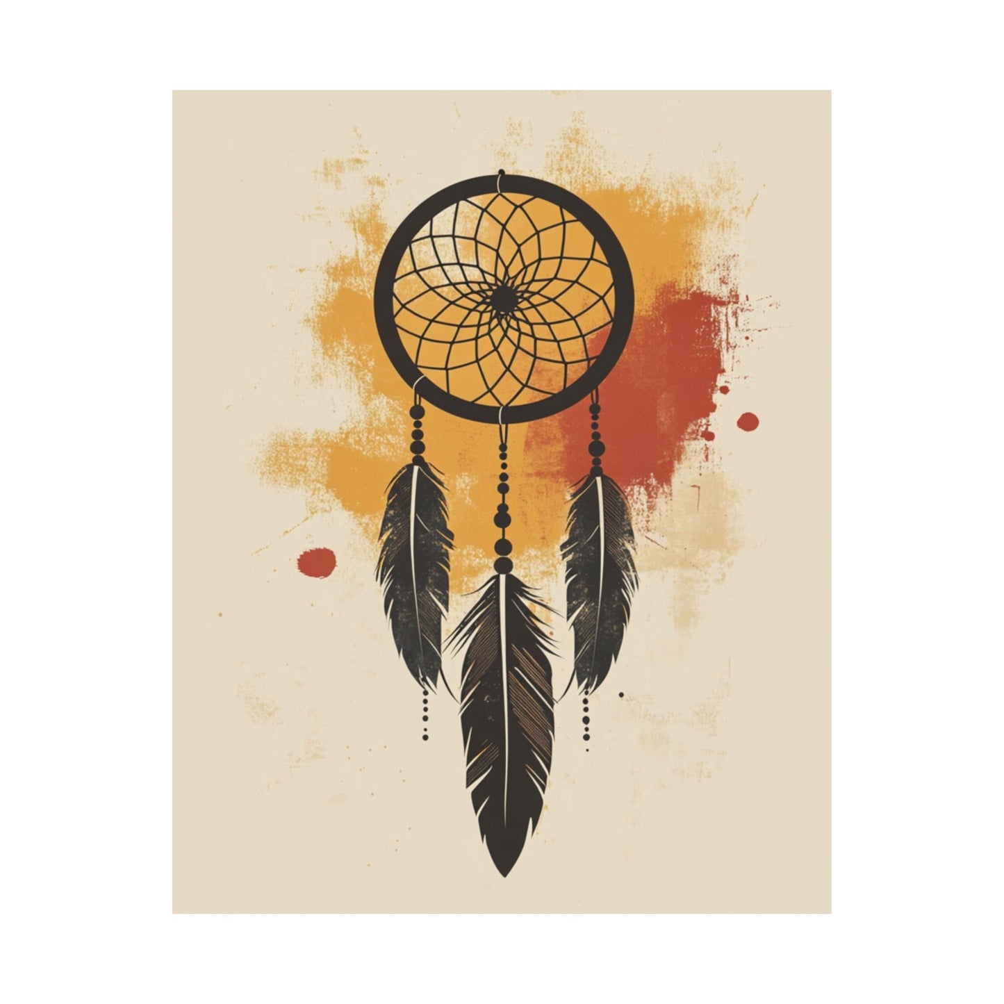 Boho Dreamcatcher Poster