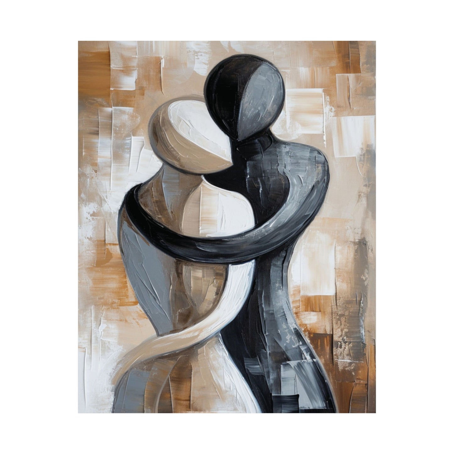 Ethereal Embrace Printed Poster