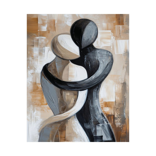 Ethereal Embrace Printed Poster