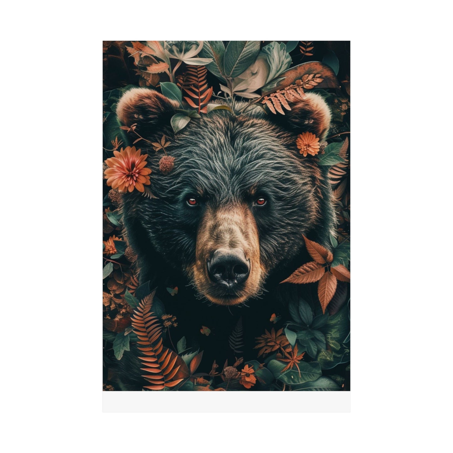 Forest Guardian Printed Poster