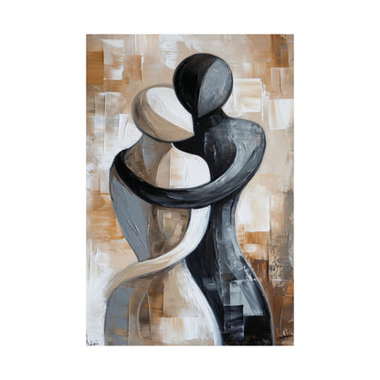 Ethereal Embrace Poster