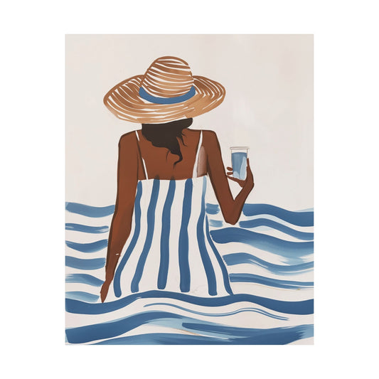 Ocean Serenity Printed Poster
