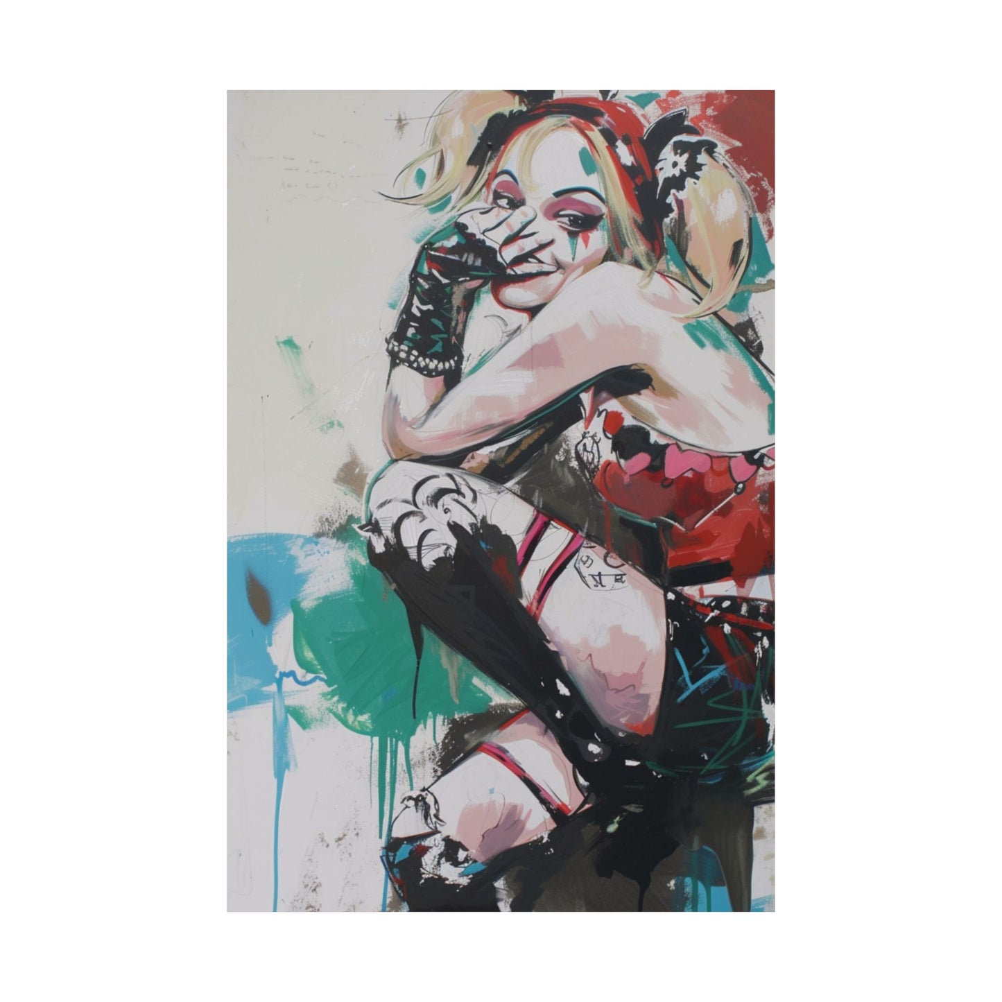 Rebel Muse Printed Poster