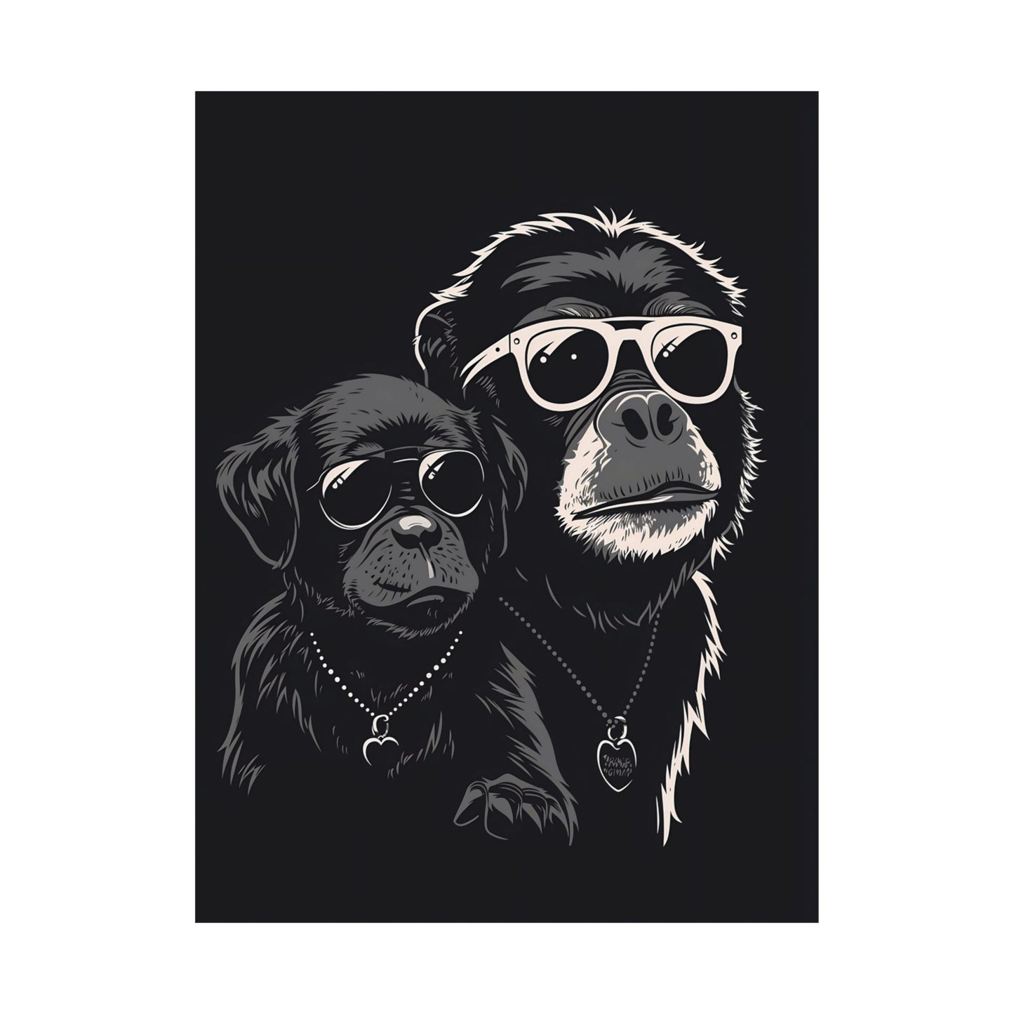 Urban Animal Partners Printed Poster
