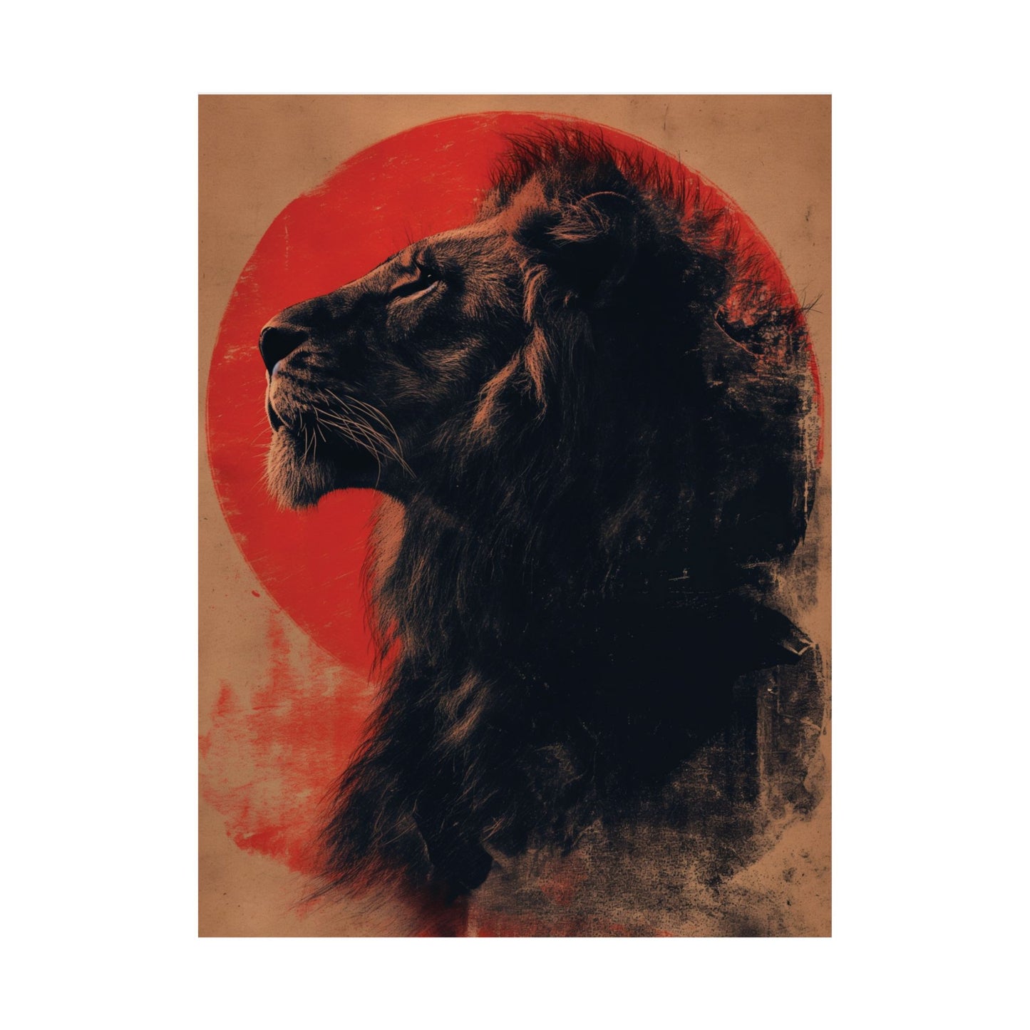 Solar Majesty Printed Poster