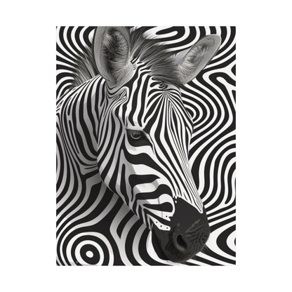 Monochrome Mirage Poster