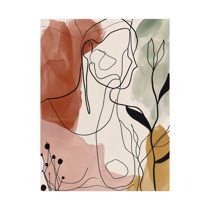 Whispered Silhouette Poster
