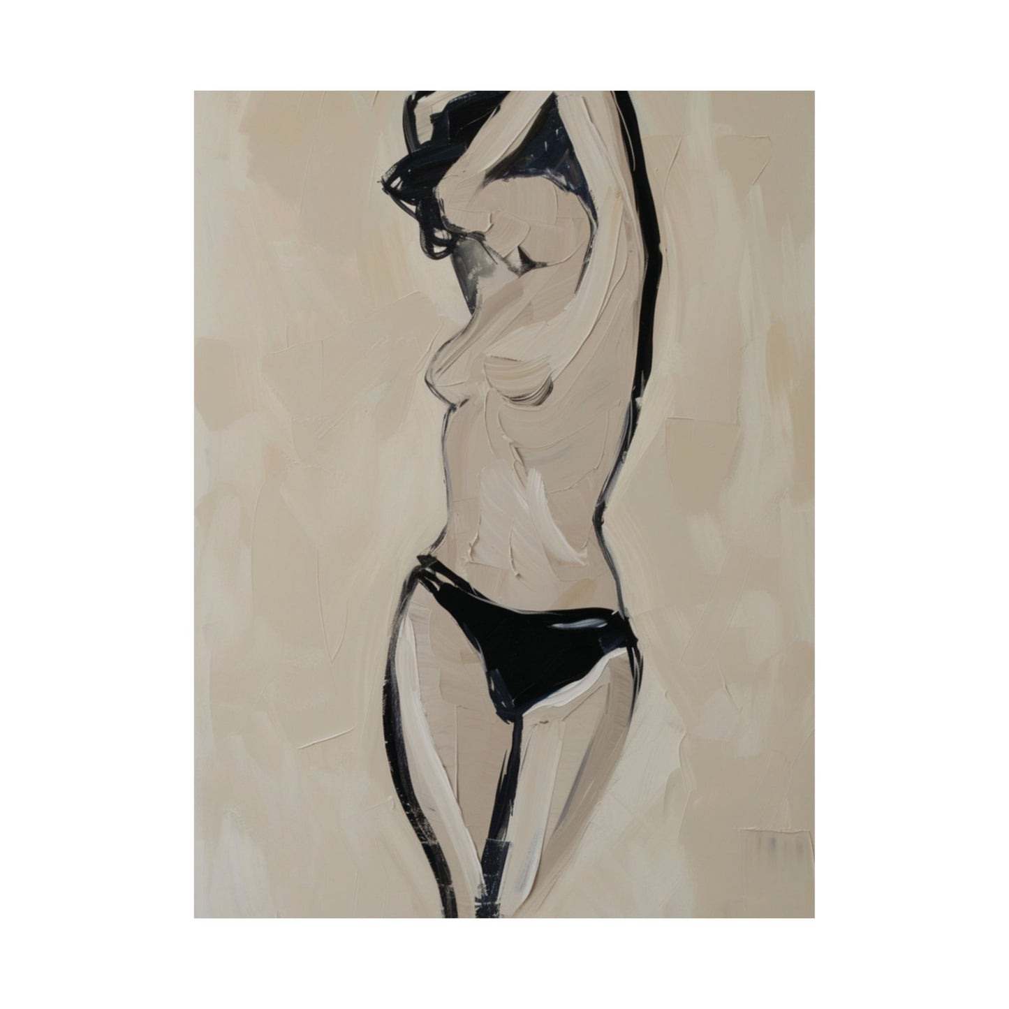 Minimal Grace Printed Poster