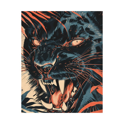 Fierce Panther Poster
