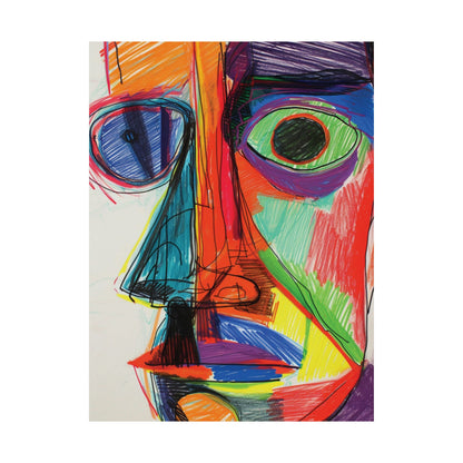 Picasso Vibes Poster
