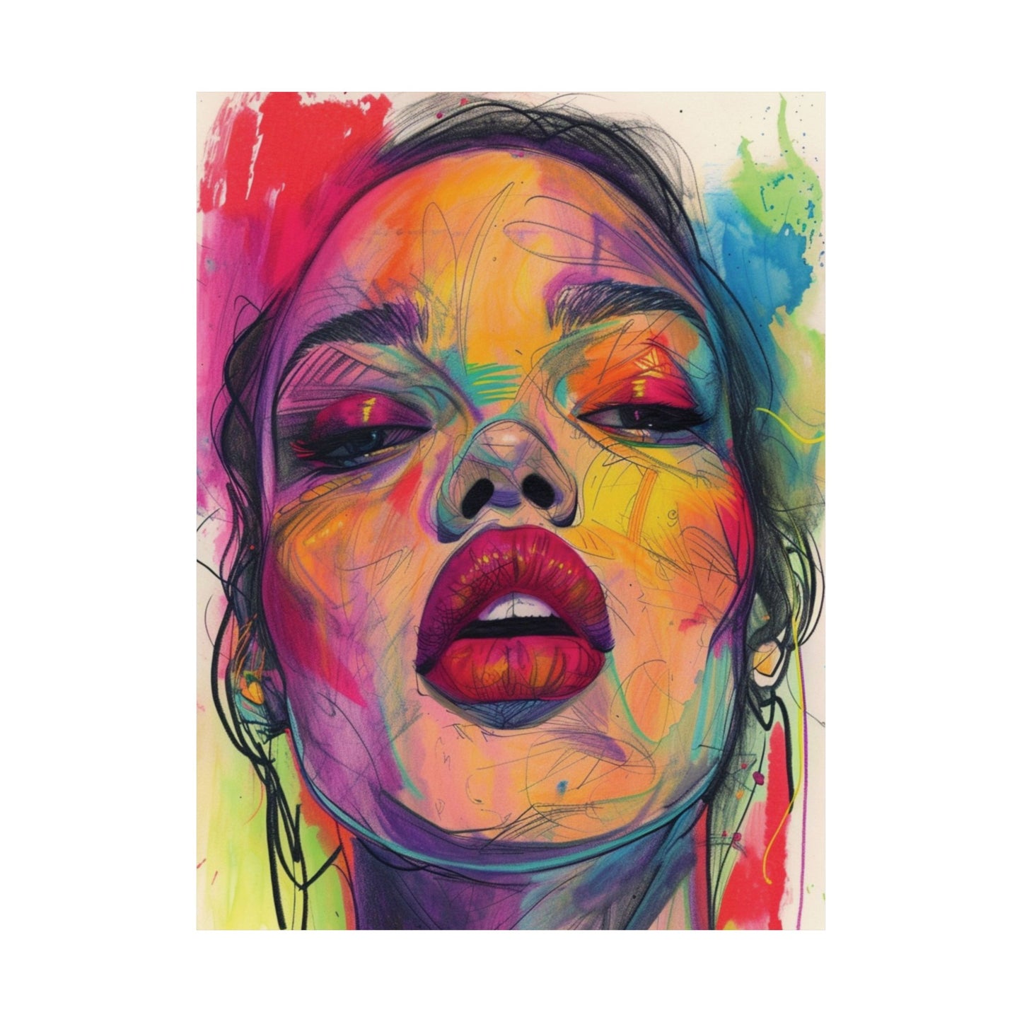 Color Muse Printed Poster