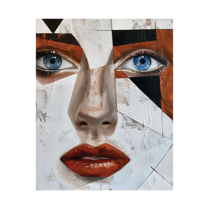 Fragmented Muse Poster