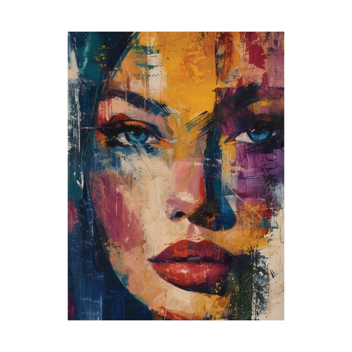Echo Muse Printed Poster