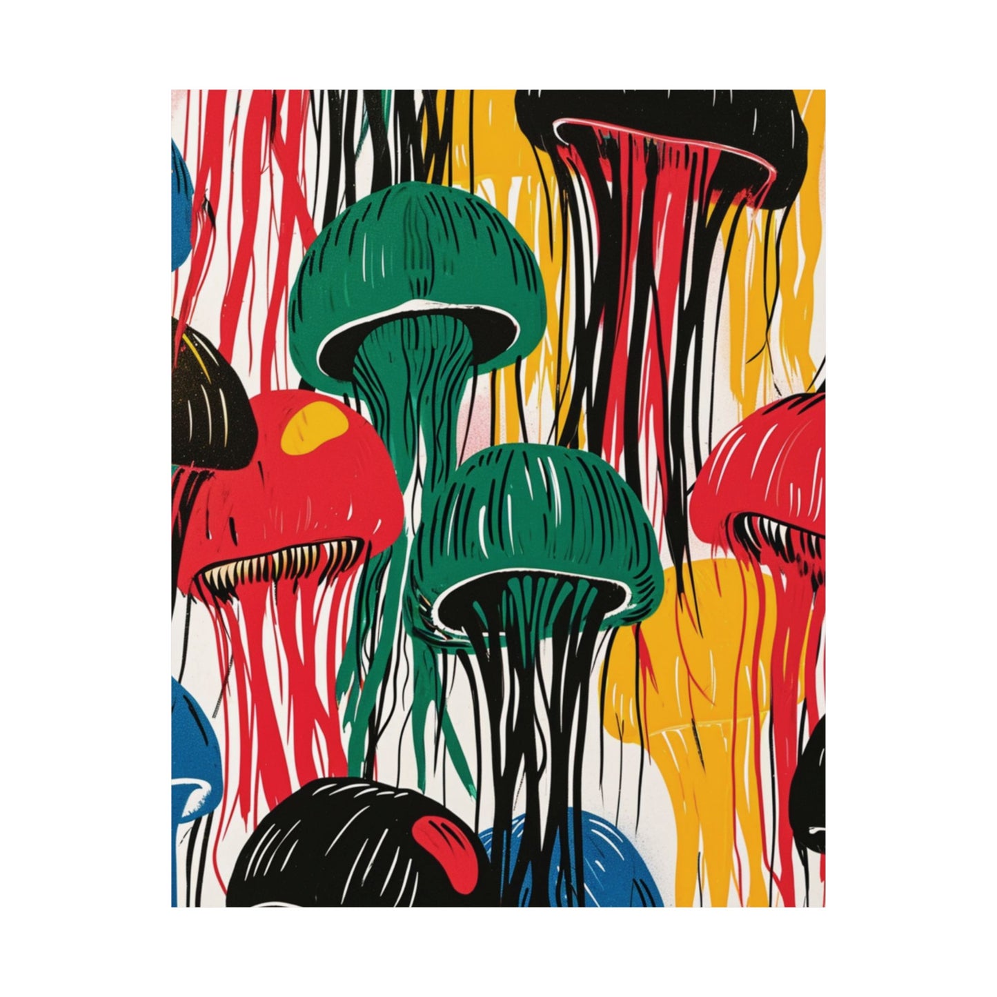 Jelly Rush Printed Poster