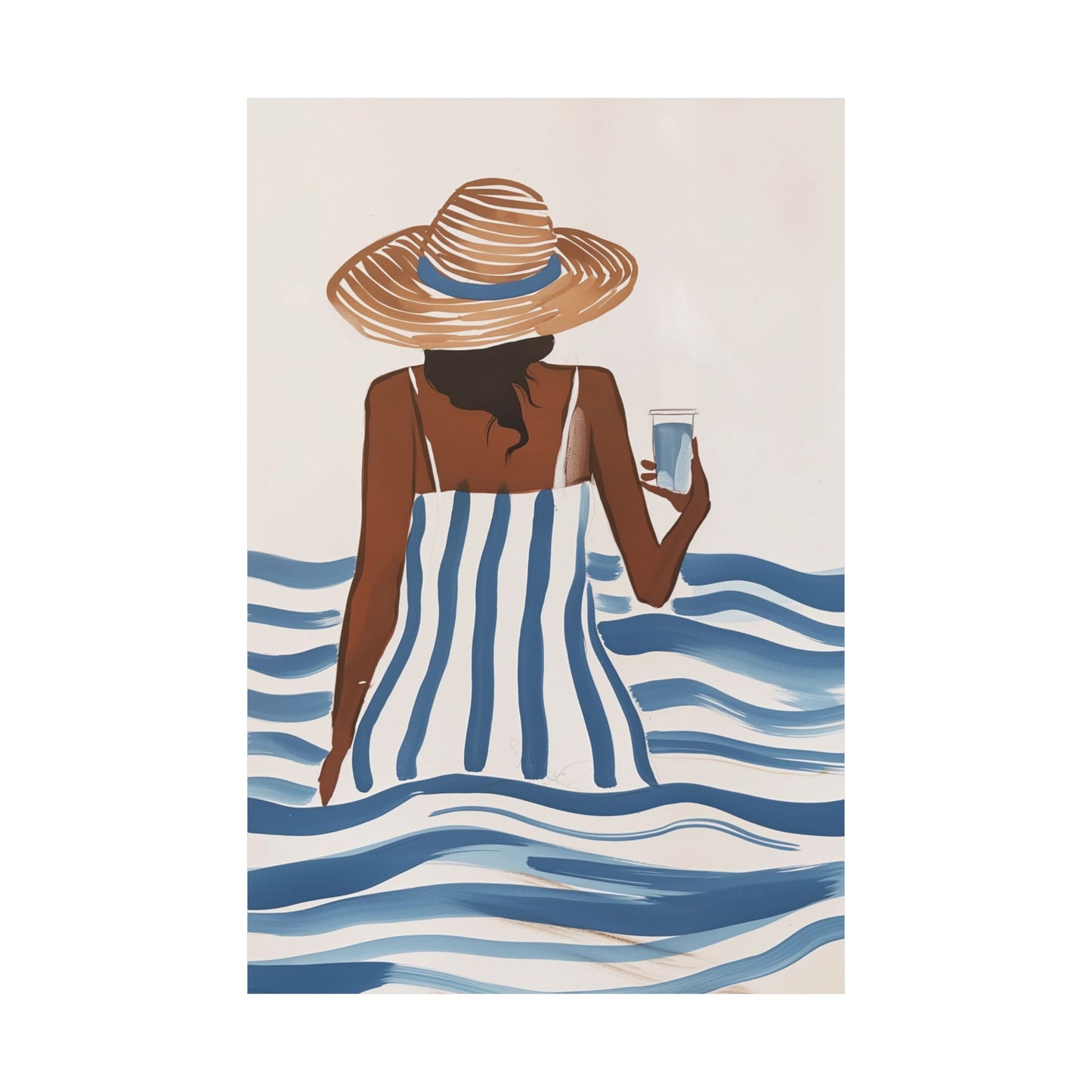 Ocean Serenity Printed Poster
