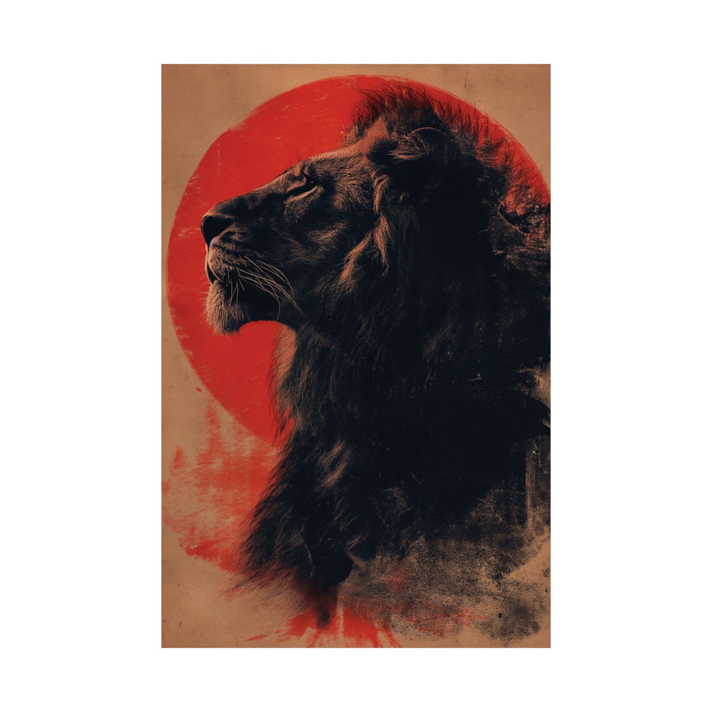 Solar Majesty Printed Poster