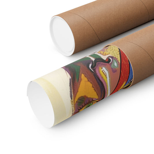 Stardust Bowie Printed Poster