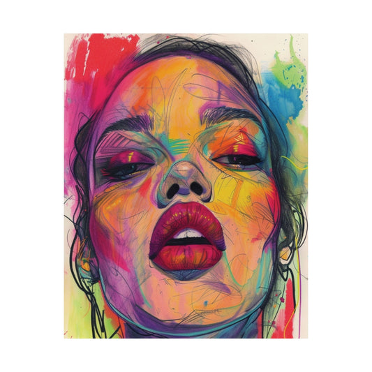 Color Muse Printed Poster