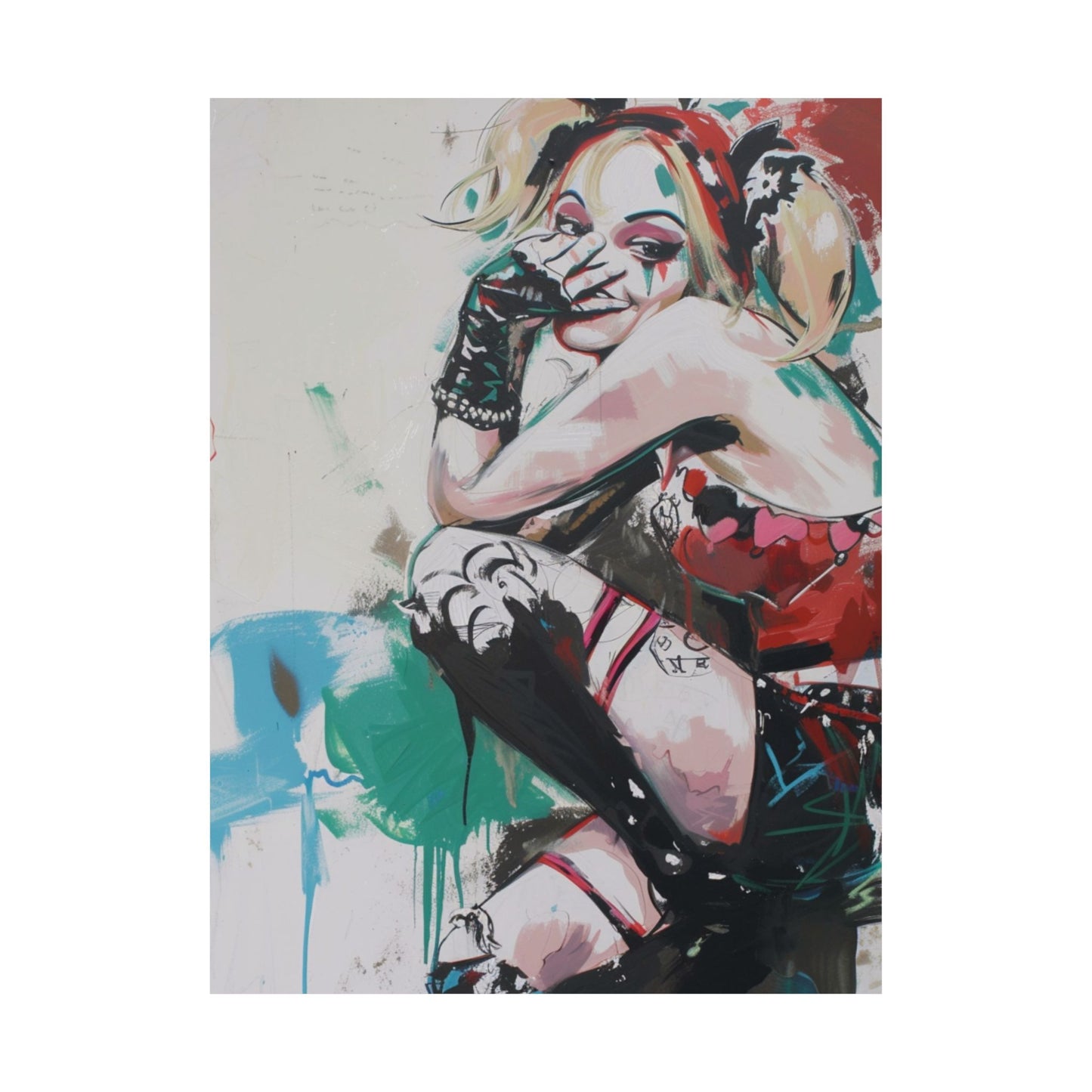 Rebel Muse Printed Poster