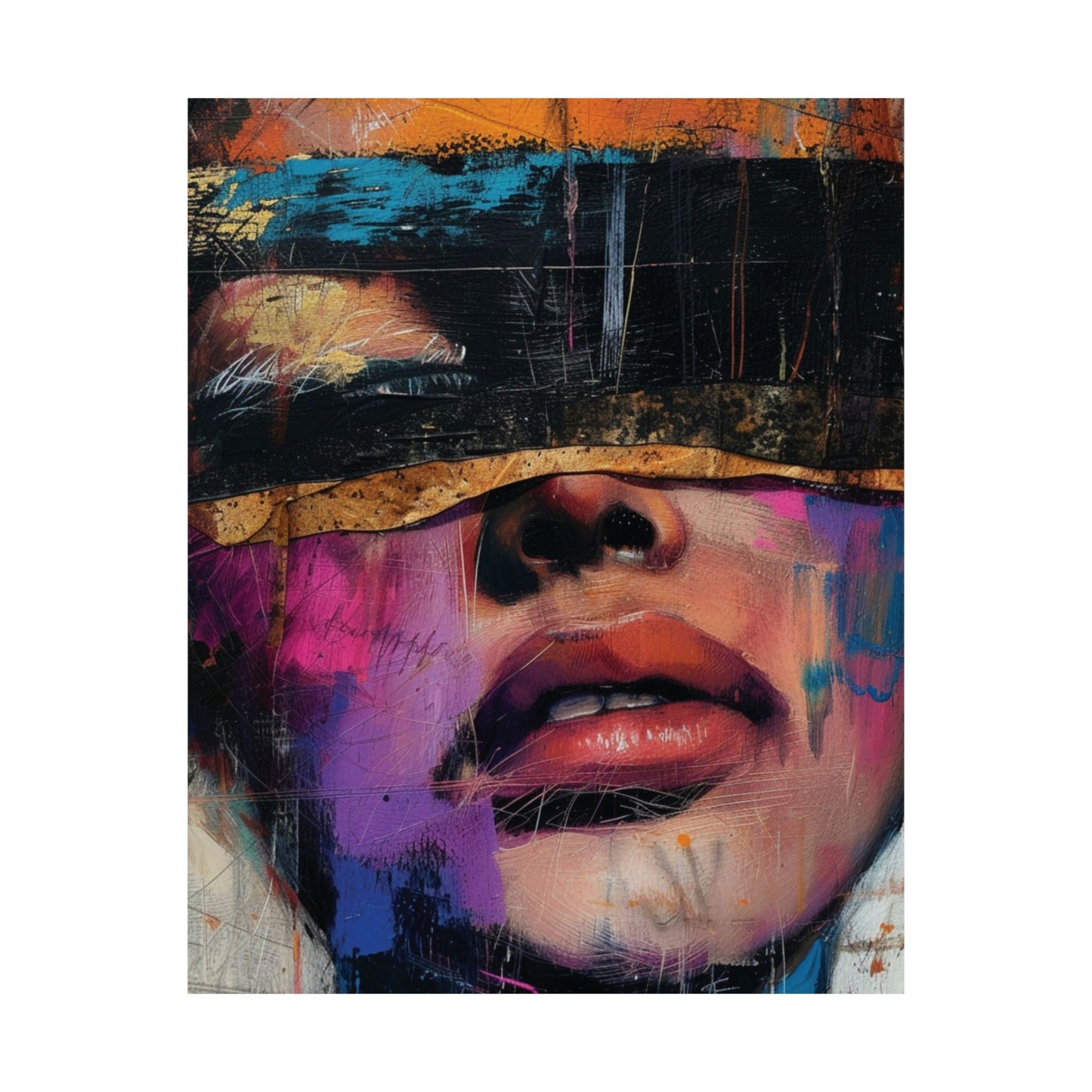 Hidden Vision Printed Poster