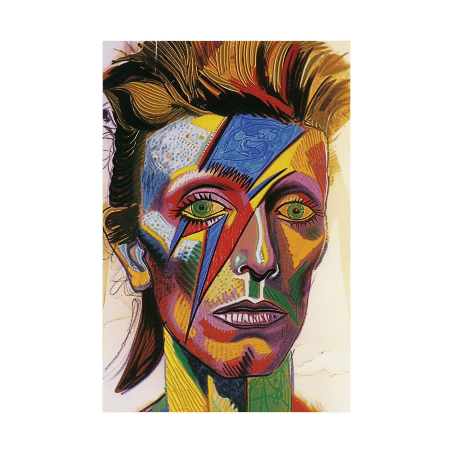 Stardust Bowie Printed Poster