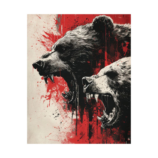Roar Within Printed Poster