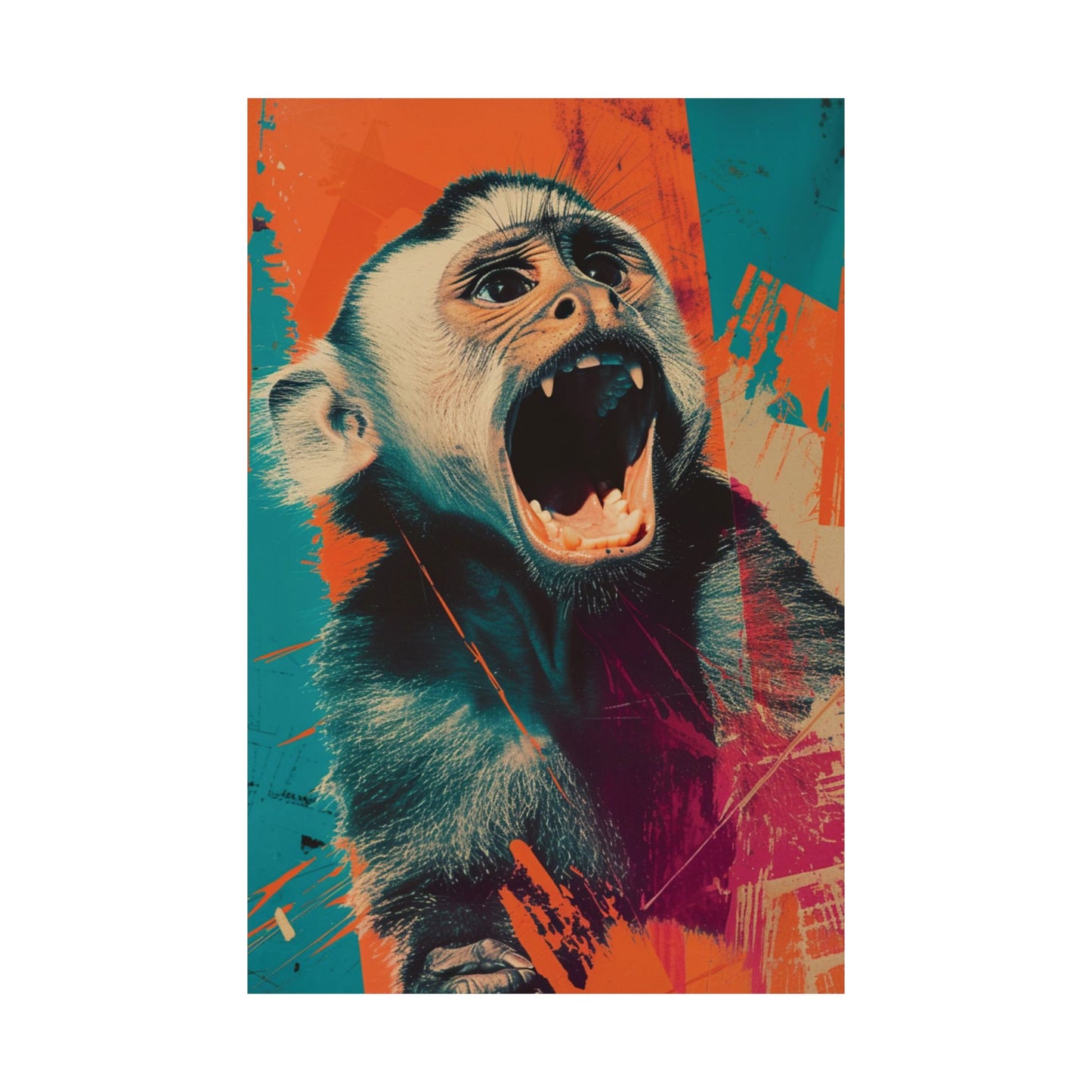 Urban Primal Printed Poster