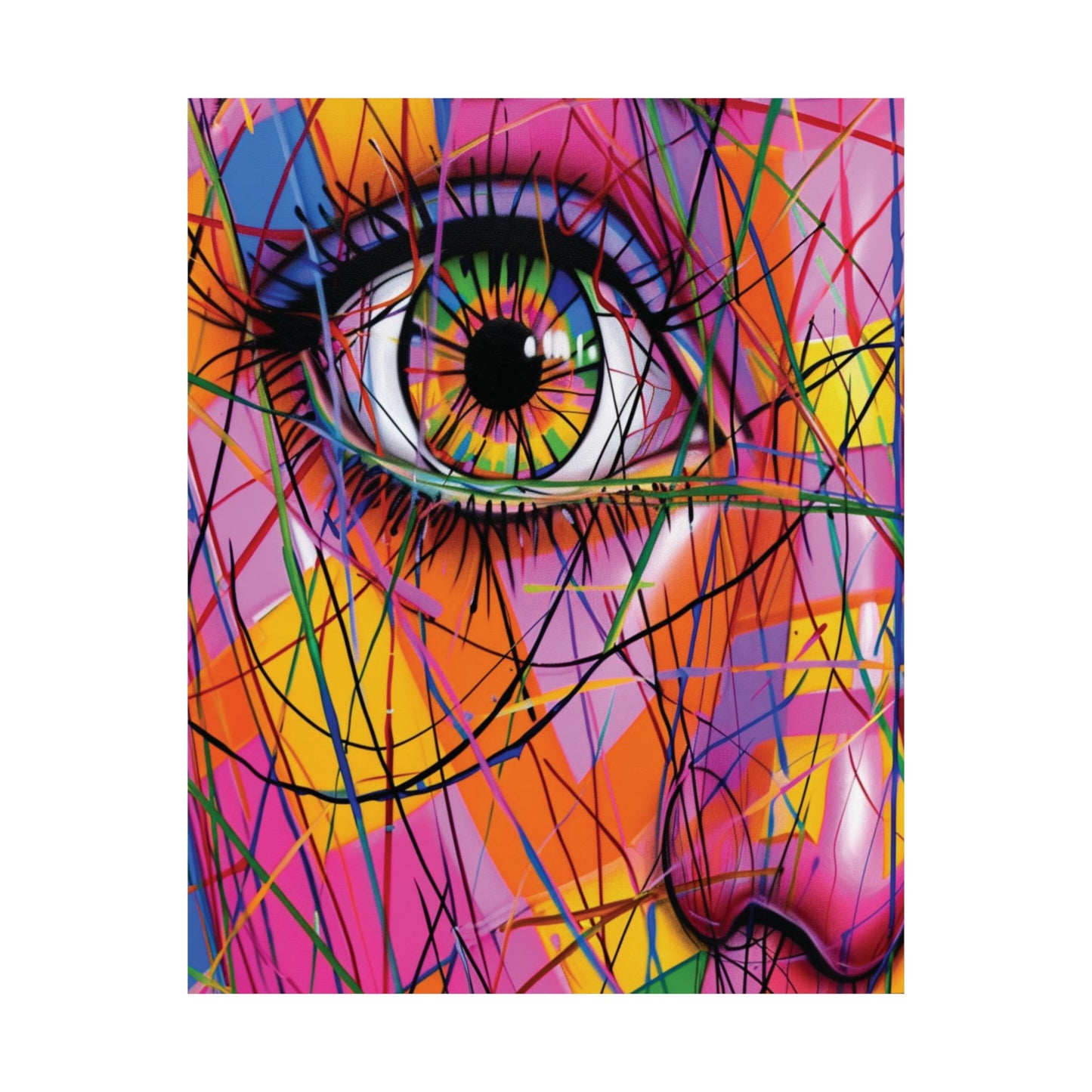 Chromatic Vision Printed Poster